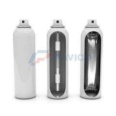 Chai nhôm nắp xịt dung tích 250ml