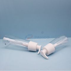 Chai nhựa dáng thấp 300ml 500ml sữa rửa mặt dầu gội