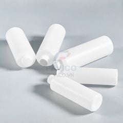 Chai nhựa đựng hóa chất trụ tròn trong mờ nắp vặn 500ml 1000ml