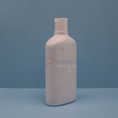 Chai nhựa hdpe 180ml 300ml 500ml đầu bơm kem nắp bật nắp vặn