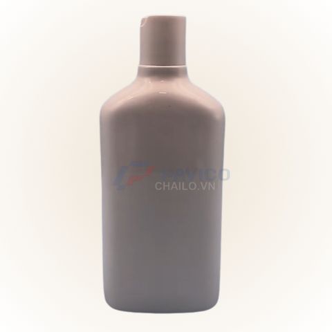 Chai nhựa hdpe 180ml 300ml 500ml đầu bơm kem nắp bật nắp vặn