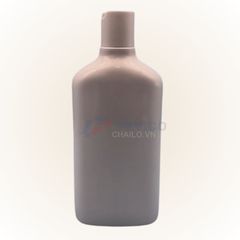 Chai nhựa hdpe 180ml 300ml 500ml đầu bơm kem nắp bật nắp vặn