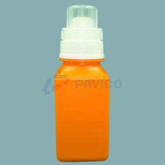 Chai nhựa HDPE cam 1000ml đựng nước giặt nắp vặn bật tiện dụng