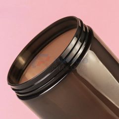 Chai nhựa PET 1000ml trụ tròn nắp nhấn đựng dầu gội salon cao cấp