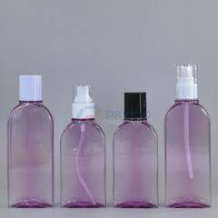 Chai nhựa pet 150ml 200ml nắp bật nắp xịt đầu bơm kem