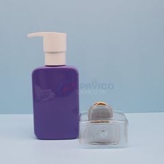 Chai nhựa pet vuông 250ml 150ml đựng cho mỹ phẩm