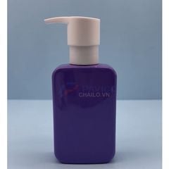 Chai nhựa pet vuông 250ml 150ml đựng cho mỹ phẩm