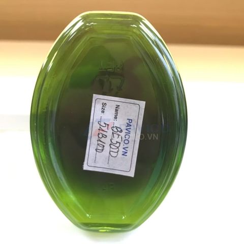 Chai pet xanh lá 500ml 750ml vòi nhấn đen đựng sữa tắm