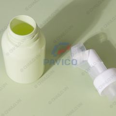 Chai sữa rửa mặt kem dưỡng da sữa tắm nắp tạo bọt 350ml 500ml