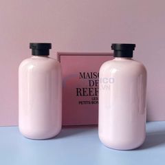 Chai vai bầu 250ml 500ml sữa tắm kem dưỡng da nắp bật đen