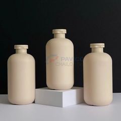 Chai vai bầu 300ml 500ml đựng muối tắm full be nắp bật
