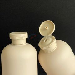 Chai vai bầu 300ml 500ml đựng muối tắm full be nắp bật
