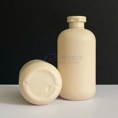 Chai vai bầu 300ml 500ml đựng muối tắm full be nắp bật