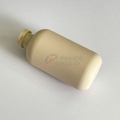 Chai vai bầu 300ml 500ml đựng muối tắm full be nắp bật