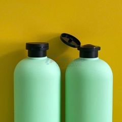 Chai vai bầu 500ml 750ml refill xanh mint nắp vặn
