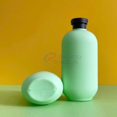 Chai vai bầu 500ml 750ml refill xanh mint nắp vặn