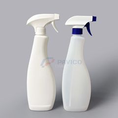 Chai xịt 500ml 250ml đựng dịch trắng nắp xịt phun sương