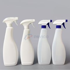 Chai xịt 500ml 250ml đựng dịch trắng nắp xịt phun sương