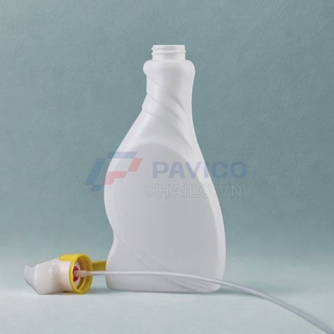 Chai xịt 500ml HDPE cổ 28mm đựng nước lau kính tiện dụng