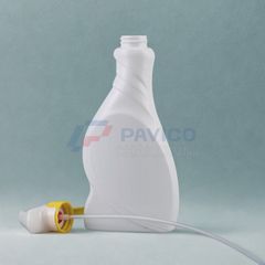Chai xịt 500ml HDPE cổ 28mm đựng nước lau kính tiện dụng