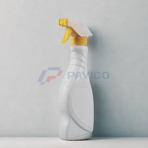 Chai xịt 500ml HDPE cổ 28mm đựng nước lau kính tiện dụng