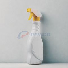Chai xịt 500ml HDPE cổ 28mm đựng nước lau kính tiện dụng