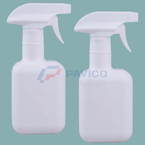 Chai xịt 500ml vòi khóa trong đựng dung dịch vệ sinh đa năng