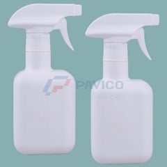 Chai xịt 500ml vòi khóa trong đựng dung dịch vệ sinh đa năng