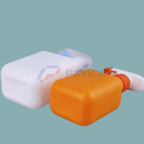 Chai xịt 500ml vòi khóa trong đựng dung dịch vệ sinh đa năng