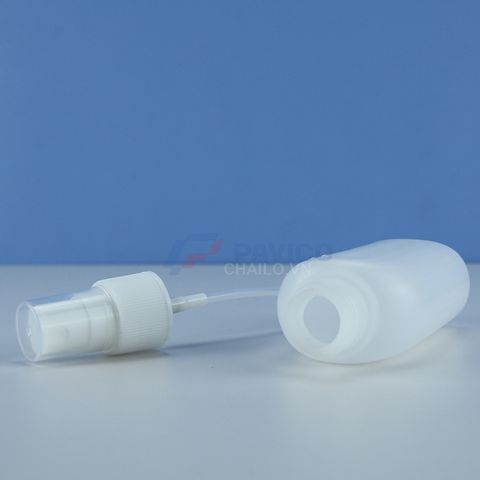 Chai xịt khử trùng cầm tay 50ml 120ml trắng nắp xịt phun sương