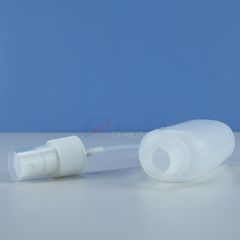 Chai xịt khử trùng cầm tay 50ml 120ml trắng nắp xịt phun sương