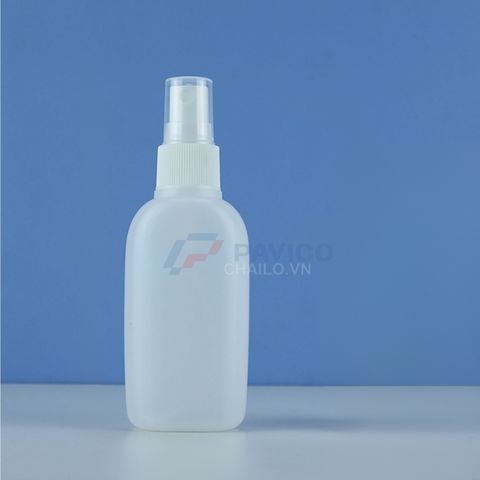 Chai xịt khử trùng cầm tay 50ml 120ml trắng nắp xịt phun sương
