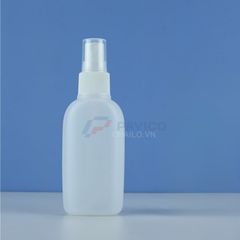 Chai xịt khử trùng cầm tay 50ml 120ml trắng nắp xịt phun sương