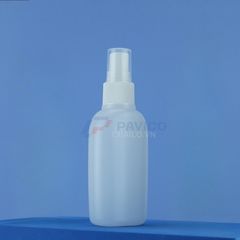 Chai xịt khử trùng cầm tay 50ml 120ml trắng nắp xịt phun sương