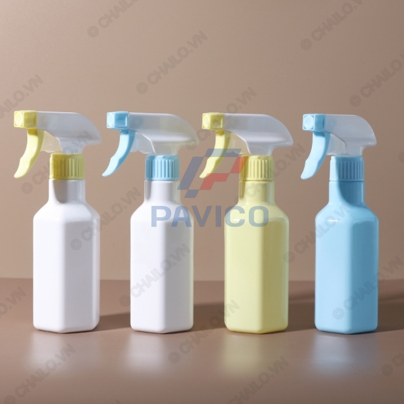 Chai xịt kính 500ml