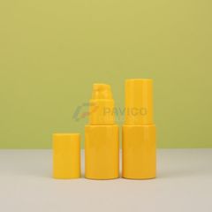 Chai xịt nhấn 50ml 30ml đựng serum chấm mụn màu vàng