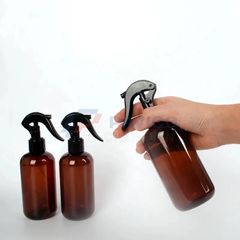 Chai xịt PET 300ml nắp Trigger nhiều màu đựng dung dịch rửa tay