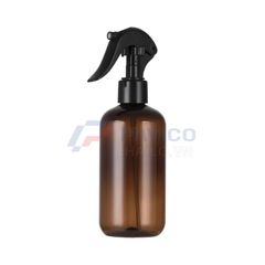 Chai xịt PET 300ml nắp Trigger nhiều màu đựng dung dịch rửa tay