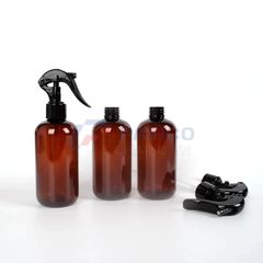 Chai xịt PET 300ml nắp Trigger nhiều màu đựng dung dịch rửa tay