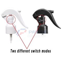 Chai xịt PET 300ml nắp Trigger nhiều màu đựng dung dịch rửa tay