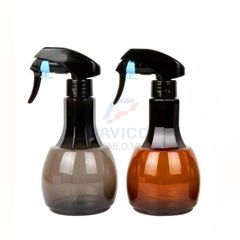 Chai xịt phun sương thân nâu vòi xịt cò súng 250ml 400ml