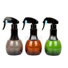 Chai xịt phun sương thân nâu vòi xịt cò súng 250ml 400ml