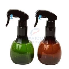 Chai xịt phun sương thân nâu vòi xịt cò súng 250ml 400ml