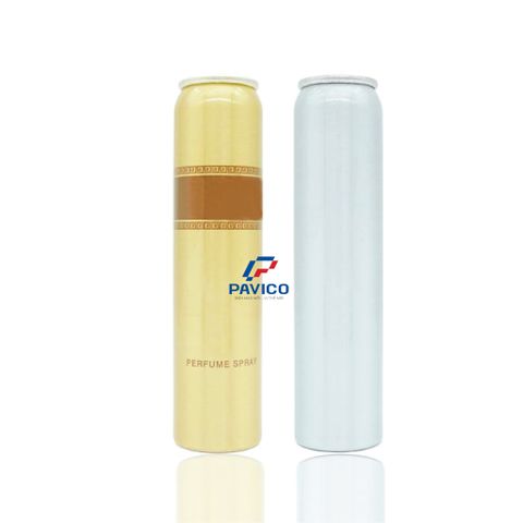 Vỏ chai nhôm nắp xịt nắp vặn thể tích 60ml 75ml 80ml 85ml