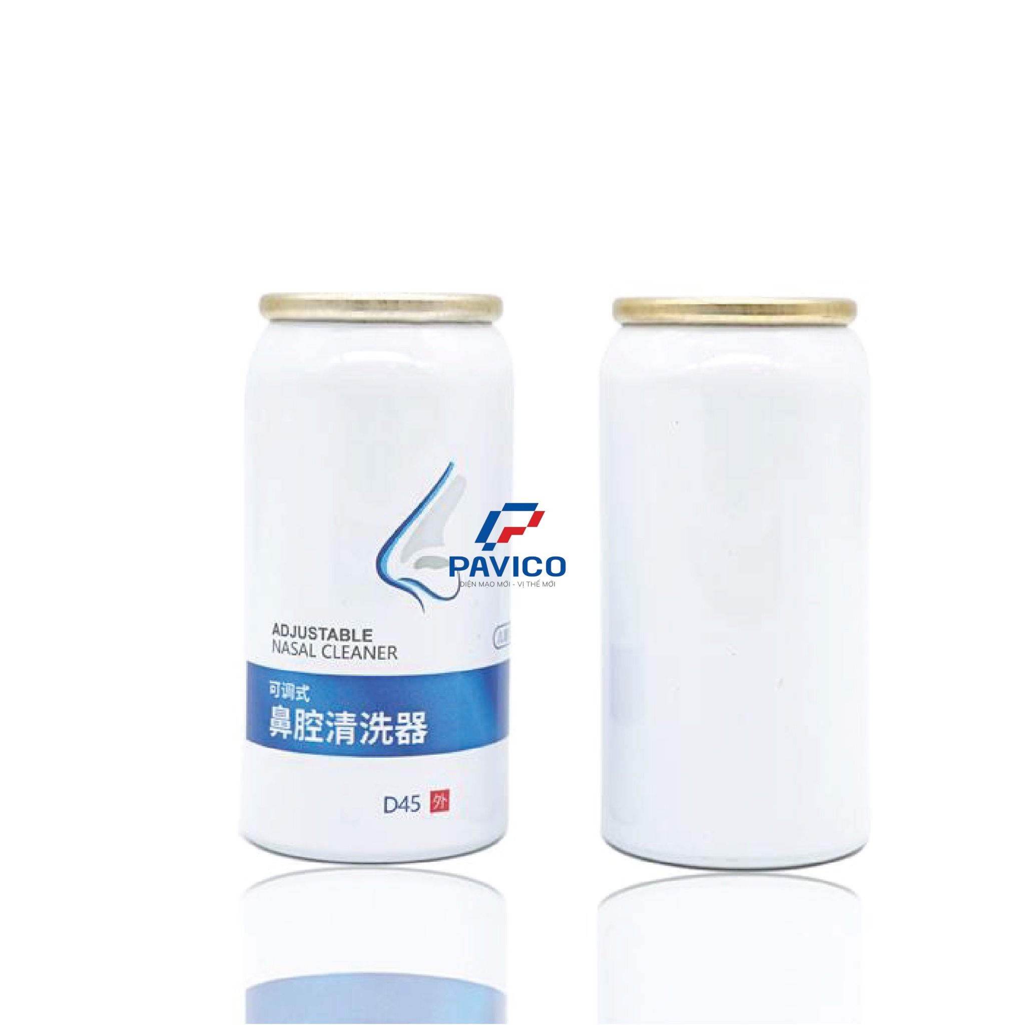 Vỏ chai nhôm nắp xịt nắp vặn thể tích 60ml 75ml 80ml 85ml