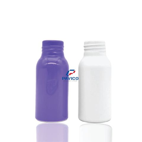 Vỏ chai nhôm nắp xịt nắp vặn thể tích 60ml 75ml 80ml 85ml