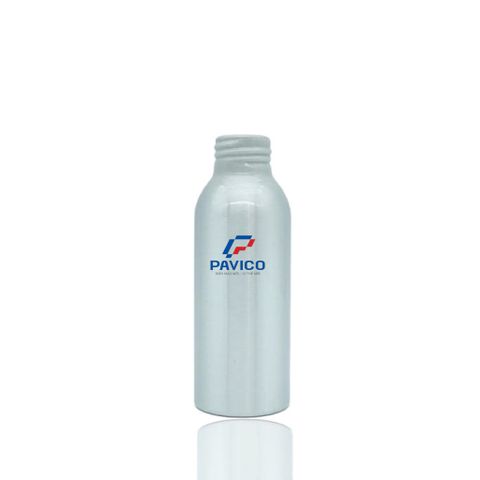 Mẫu chai nhôm có thể tích từ 110ml đến 150ml đường kính thân 40mm