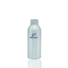 Mẫu chai nhôm có thể tích từ 110ml đến 150ml đường kính thân 40mm