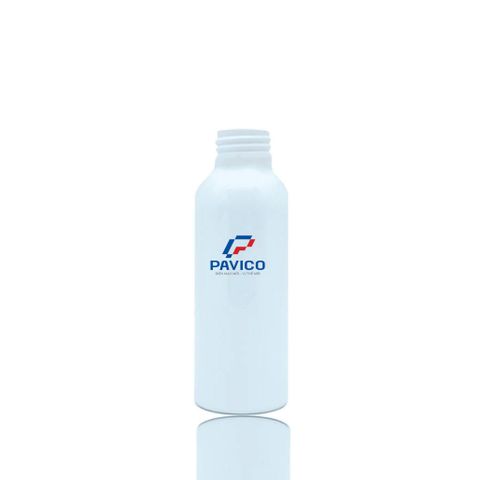 Mẫu chai nhôm có thể tích từ 110ml đến 150ml đường kính thân 40mm