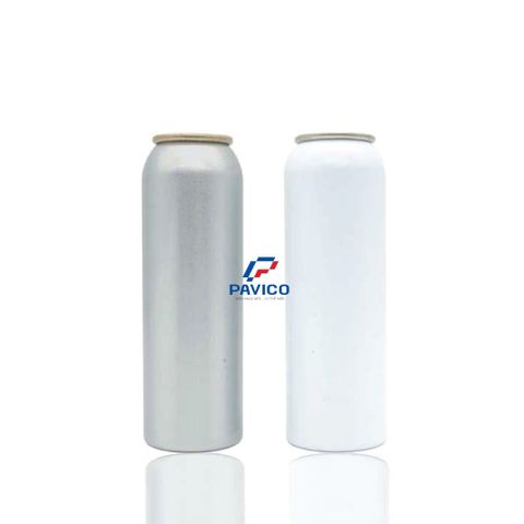 Mẫu chai nhôm có thể tích từ 110ml đến 150ml đường kính thân 40mm